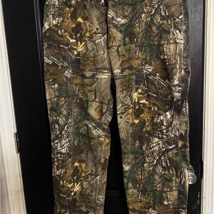 Carhartt Men's Camouflage Cargo Pants - Brown and Green
